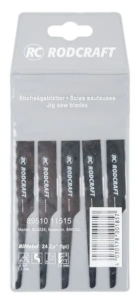 List nožové pilky pro pneumatickou pilu na plech