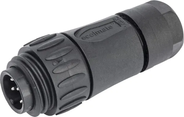 Zástrčka 7kolíková, vnější, ISO 11786