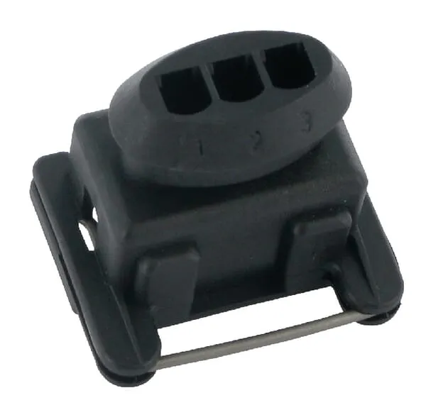 Plug 3-pole female