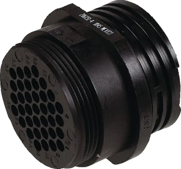 Konektor 37 P. Fem. CPC SH23