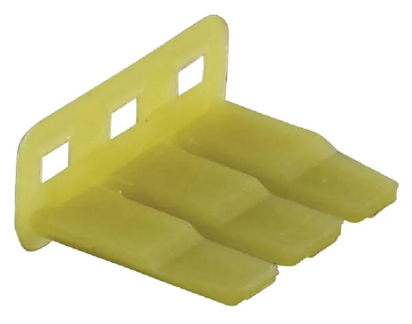 Zajištění konektoru 3 P. Fem.