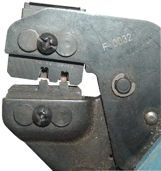 Čelisti pro skřipcové kleště AMP354940 (MNL)