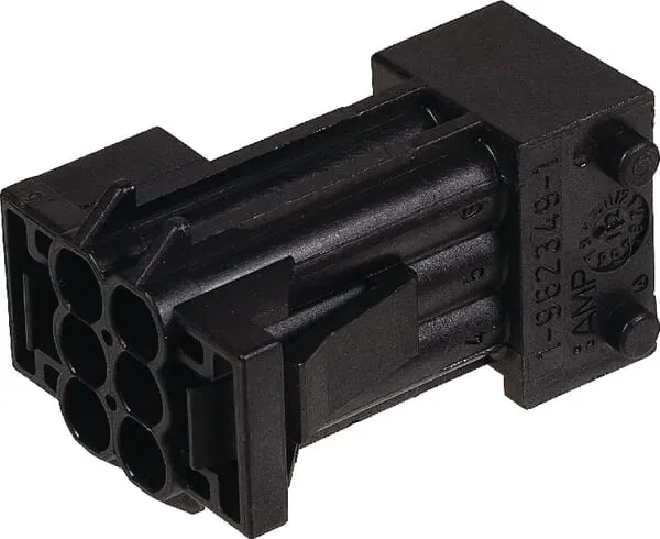 Konektorová skříňka 6 P. Male SAAB