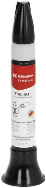 Těsnicí prostředek na závity se střední pevností Kramp, 20 ml