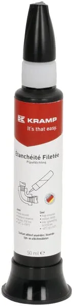 Těsnicí prostředky na trubky Kramp, 50 ml