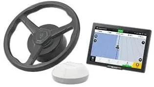 Sada automatického řízení AH2, hydraulická, s 12" obrazovkou, 1 anténou, SBAS+RTK