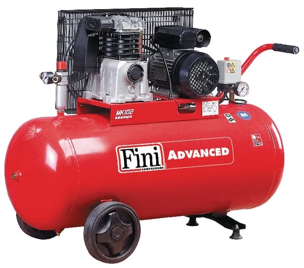 Kompresor – pohon klínovým řemenem 400 V