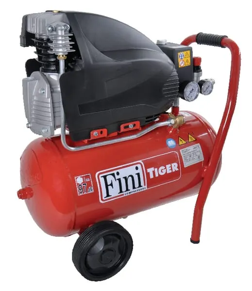 Kompresory s přímým pohonem 400 V