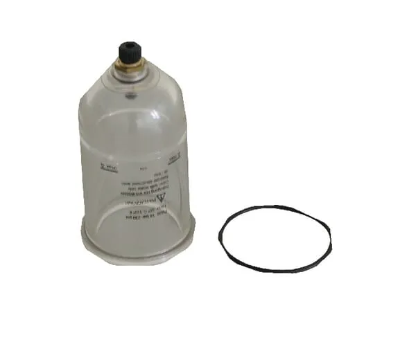 Plastová nádoba s těsněním