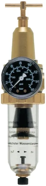 Filtr a regulátor tlaku EWO