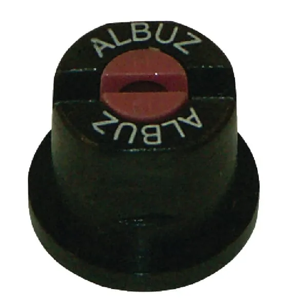 Tryska s plochým střikem keramická černá