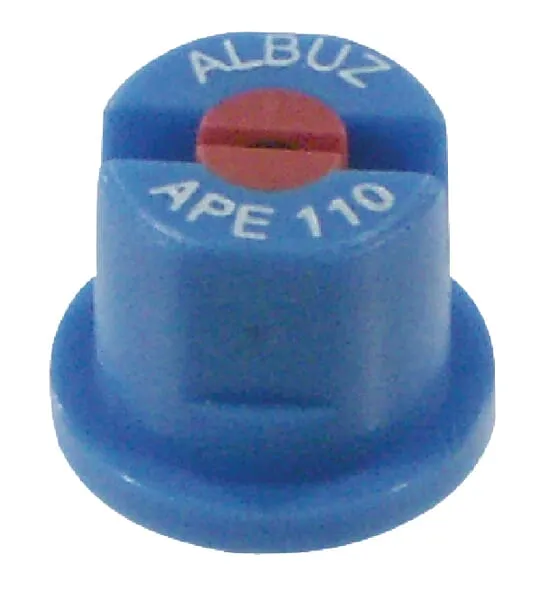 Tryska pro plochý paprskem APE 110° modrá keramická