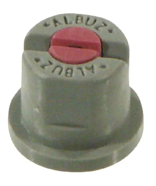 Tryska pro plochý střik keramická šedá