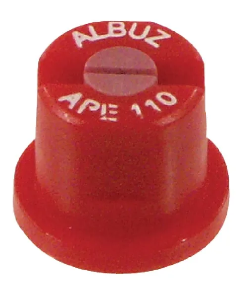 Albuz - Trysky s plochým paprskem APE keramické 110°