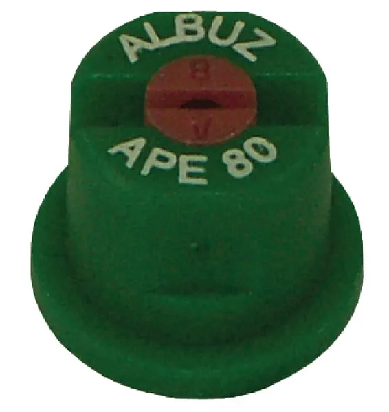 Tryska pro plochý střik keramická 80°