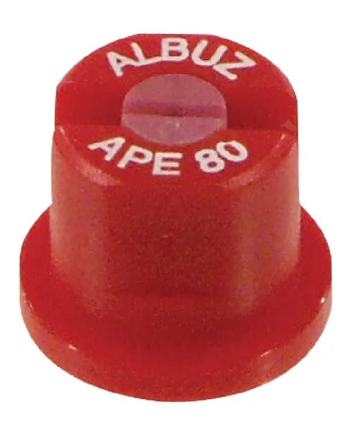 Albuz - Trysky s plochým paprskem APE keramické 80°