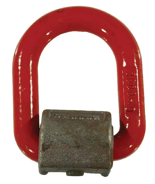 Vázací body - s pružinou - otočné o 180°