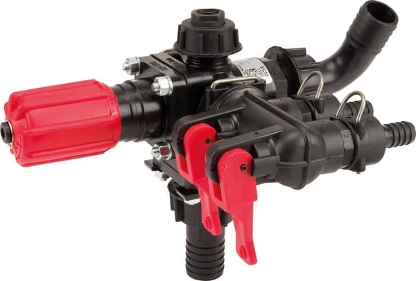 Regulační technika, AR, regulační ventily ECM 2