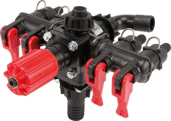 Regulační technika, AR, regulační ventily ECM 4