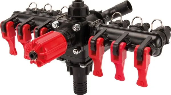 Regulační technika, AR, regulační ventily ECM 6