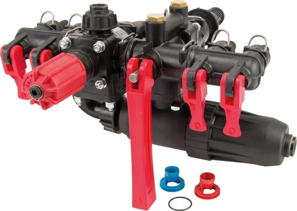 Regulační technika, AR, regulační ventily UCM 4