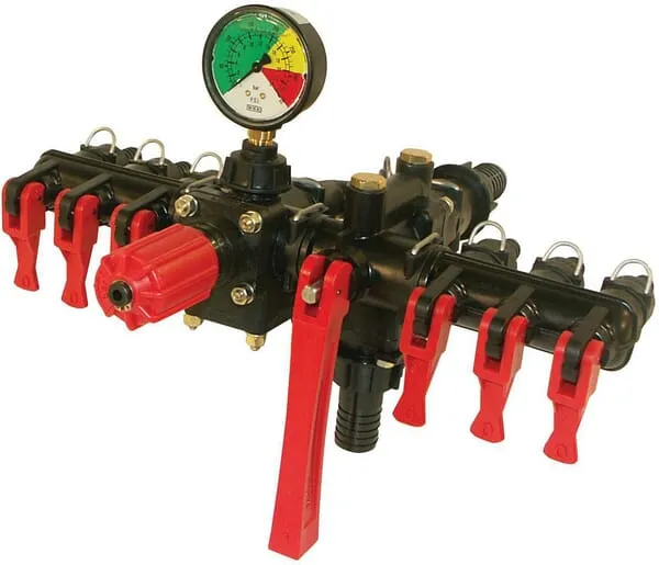 Regulační technika, AR, regulační ventily UCM 6