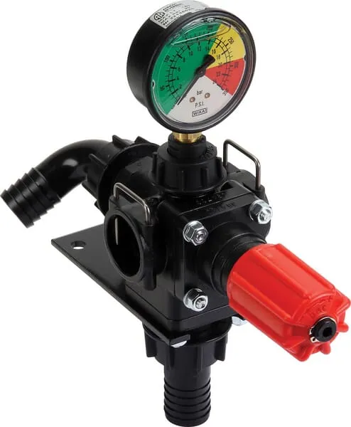 Tlak.reg.ventil ECM kompletní