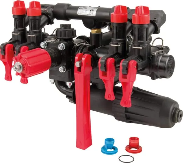 Regulační technika, AR, regulační ventily Idrominus 4