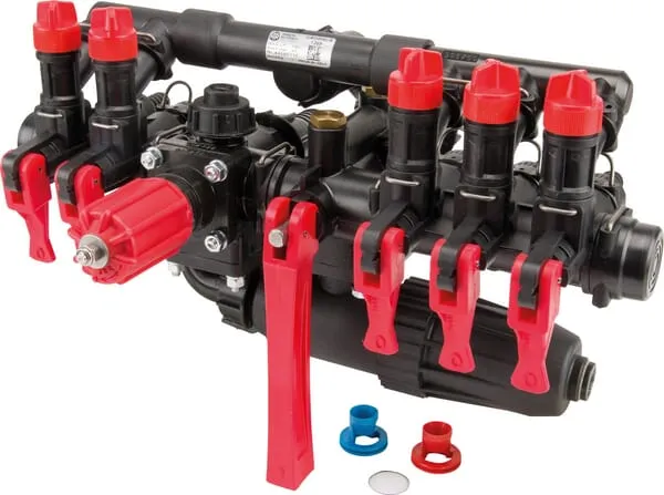 Regulační technika, AR, regulační ventily Idrominus 5