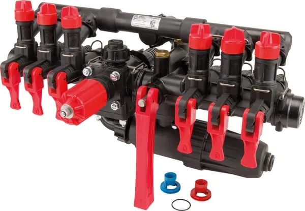 Regulační technika, AR, regulační ventily Idrominus 6