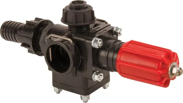 Tlak. regulační ventil Idrom.