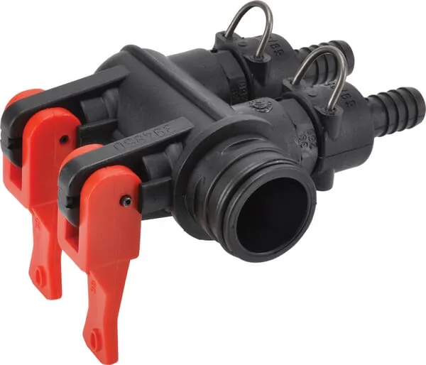 2cestný ventil levý kompletní