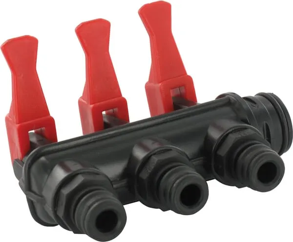 3-cestný ventil l. kpl