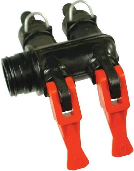 2-cestný ventil, pravý, kompletní