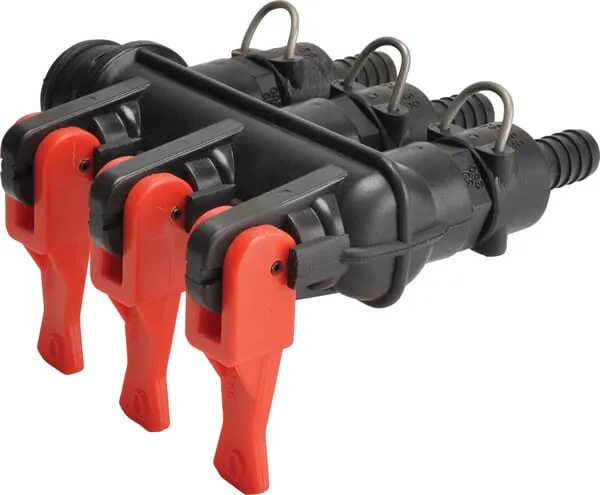 3cestný ventil pravý kpl.