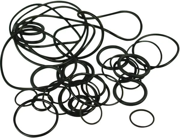 Sada O-kroužků 6 válců