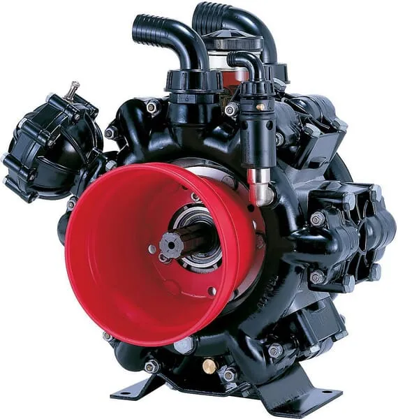 Čerpadla AR - písto-mebránová čerpadla - do 20 barů