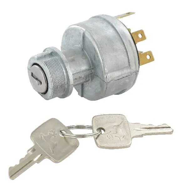 Zámek zapalování P-0-1-2, Pneutron