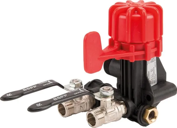 Regulační ventily GR 40