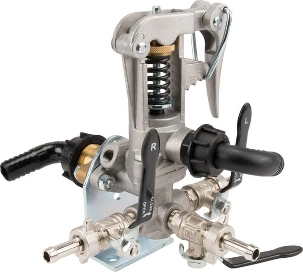 Regulační ventily GS 20 S