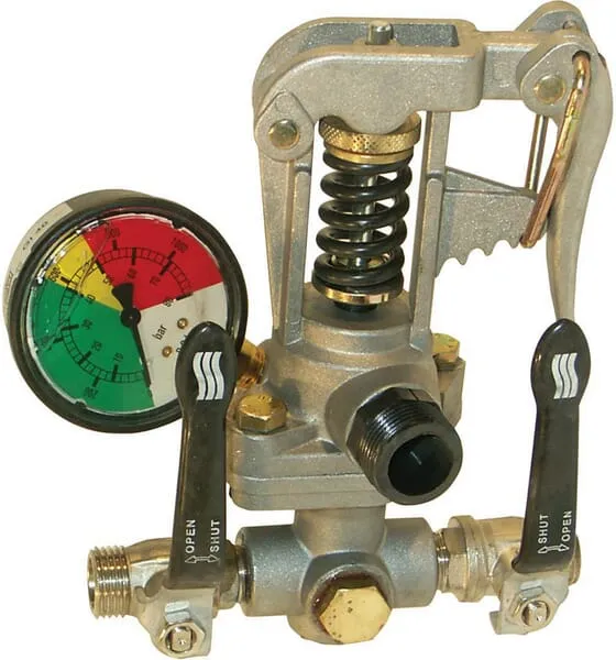 Tlakové regulační rozvody GI 40