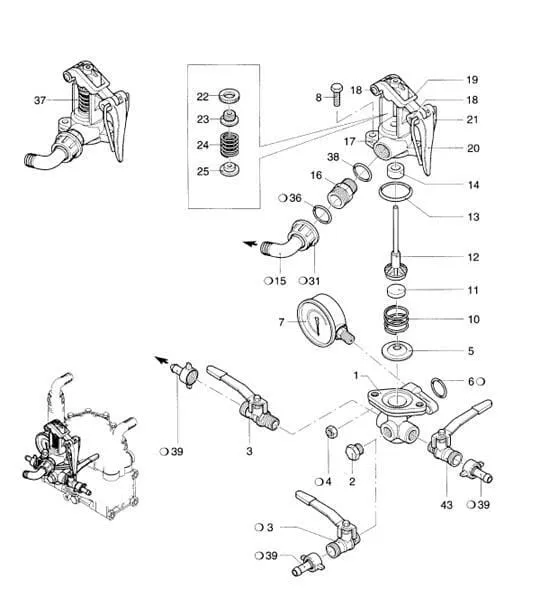 Regulační ventily GI 40