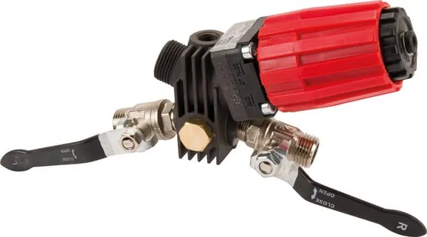 Reguelační ventily RM 40