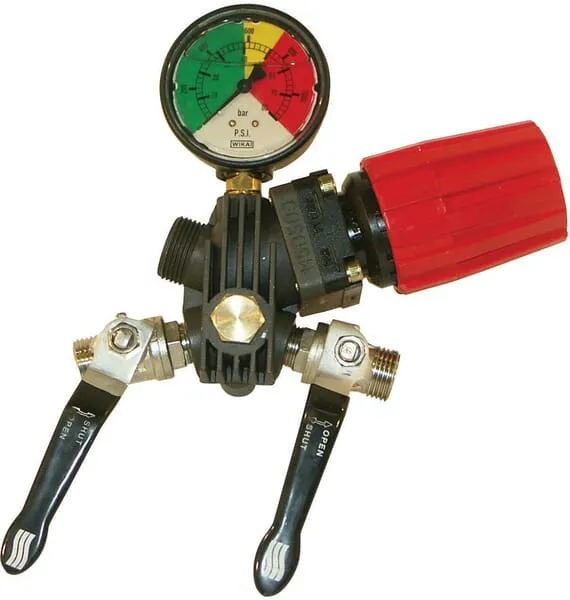 Tlakové regulační rozvody RM 40