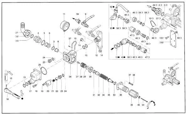 Regulační ventily VDR 50