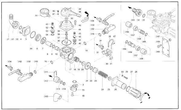 Regulační ventily By Matic 50