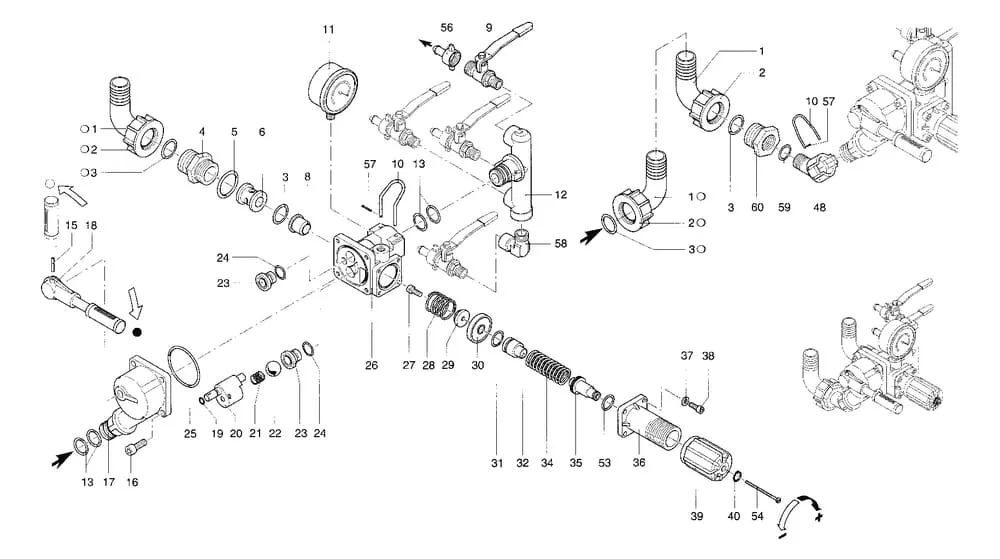 Spare parts VDR 20 S
