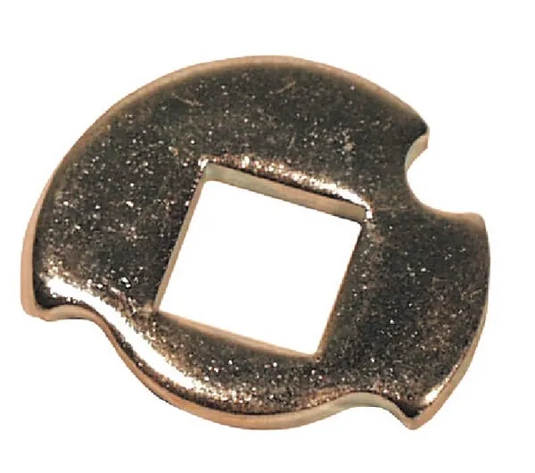 Aretovací desky pro kulové kohouty