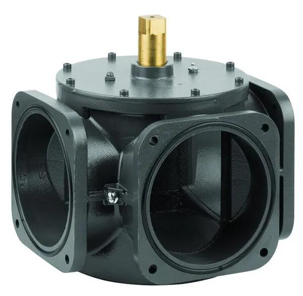 MZ ventil trojsměrný s vyměnitelným těsněním