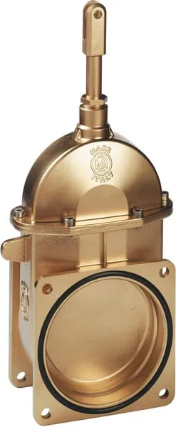 Pístové šoupátko 4"+příruba